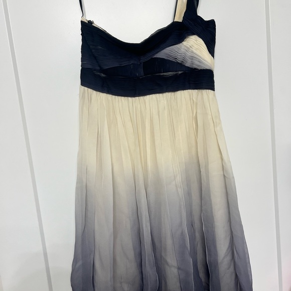 Sue Wong silk cocktail dress (fits like a 10) - Picture 4 of 5